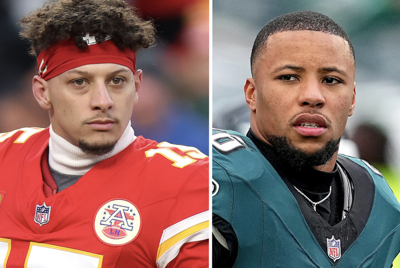 Super Bowl LIX Teams Chiefs Eagles