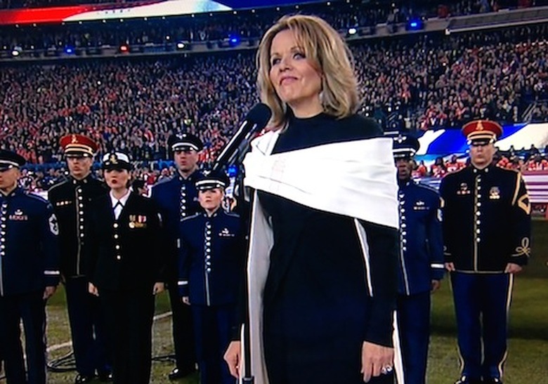 Super Bowl National Anthem