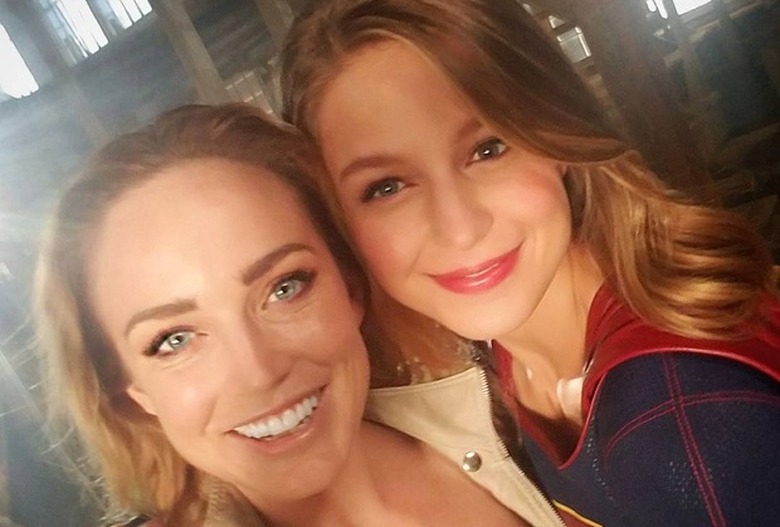 Supergirl Arrow Flash Legends Crossover Spoilers
