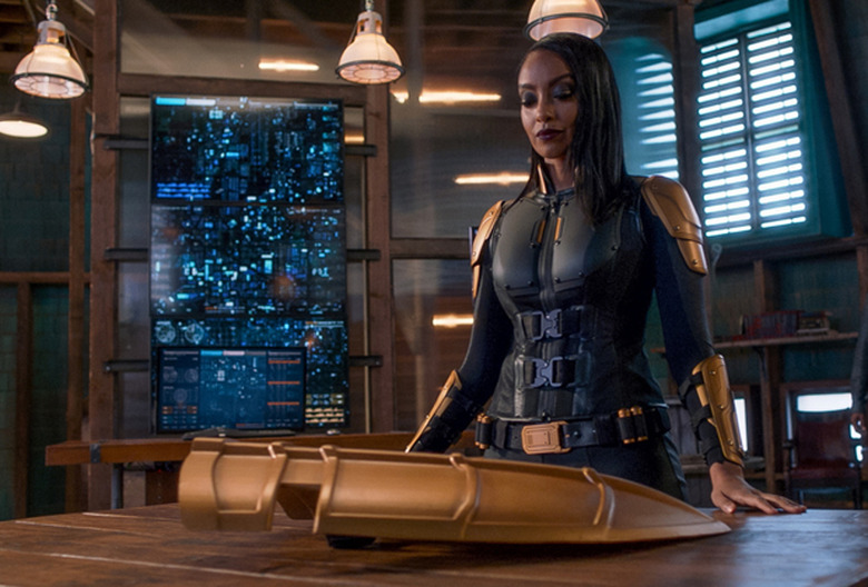 Azie Tesfai in Supergirl Season 6
