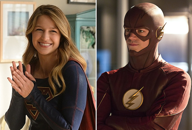 Supergirl Flash Crossover Questions