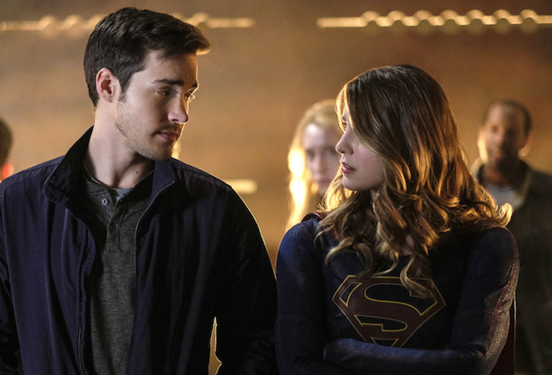 Supergirl Mon-El Romance Poll
