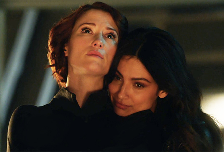 Supergirl Maggie Alex Proposal