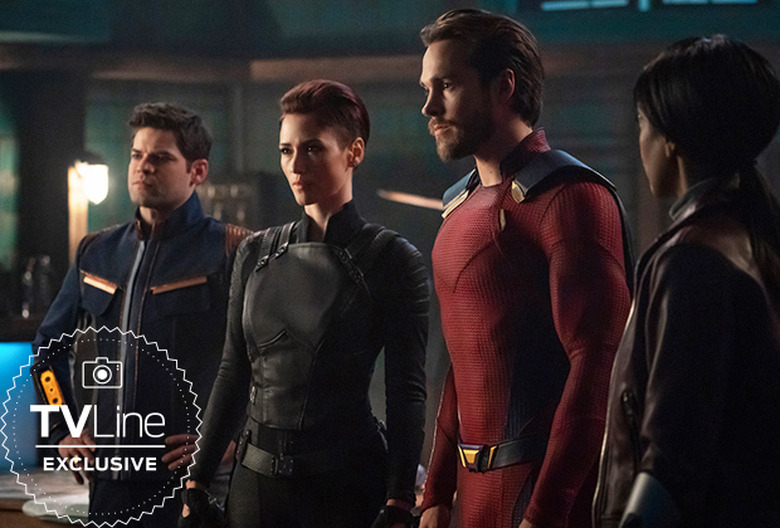 Supergirl Mon-El