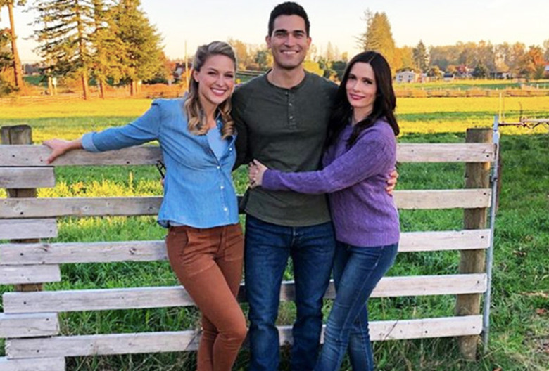 Supergirl On Superman And Lois