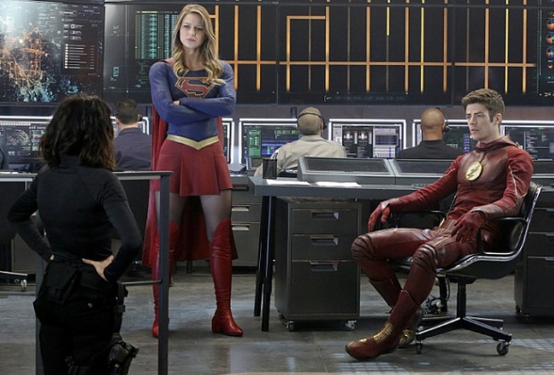 Supergirl The Flash