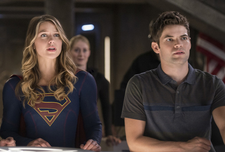 Suprgirl Winn Returns