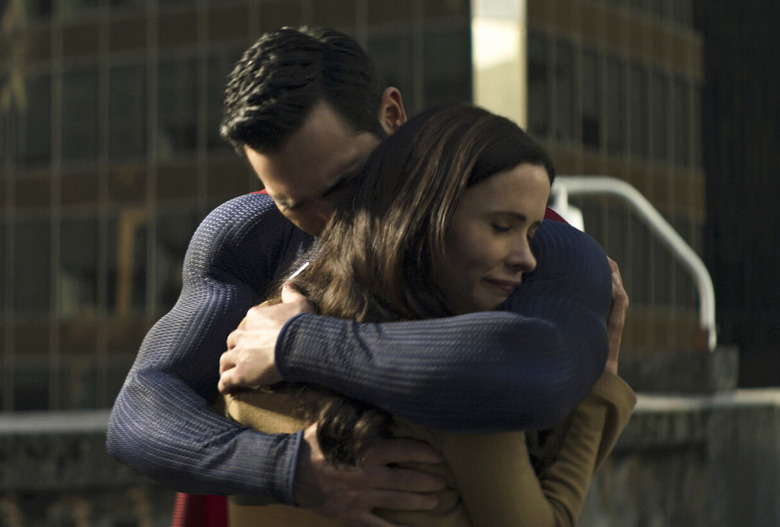 Why Superman Lois Cancelled Legacy Movie