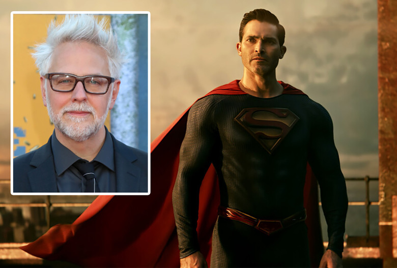 Superman & Lois Season 4 James Gunn