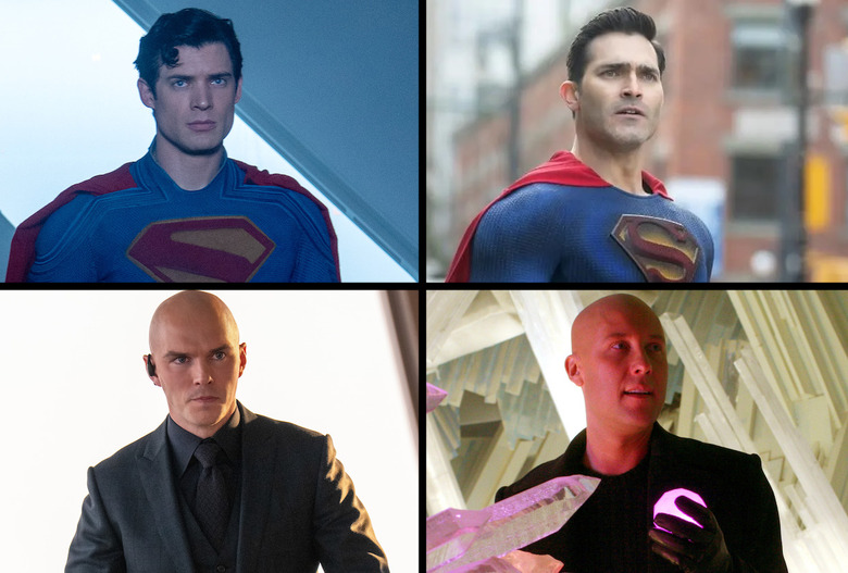 Superman Corenswet Hoechlin Message