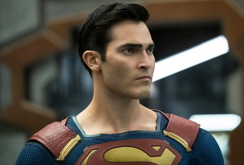 New Superman Suit