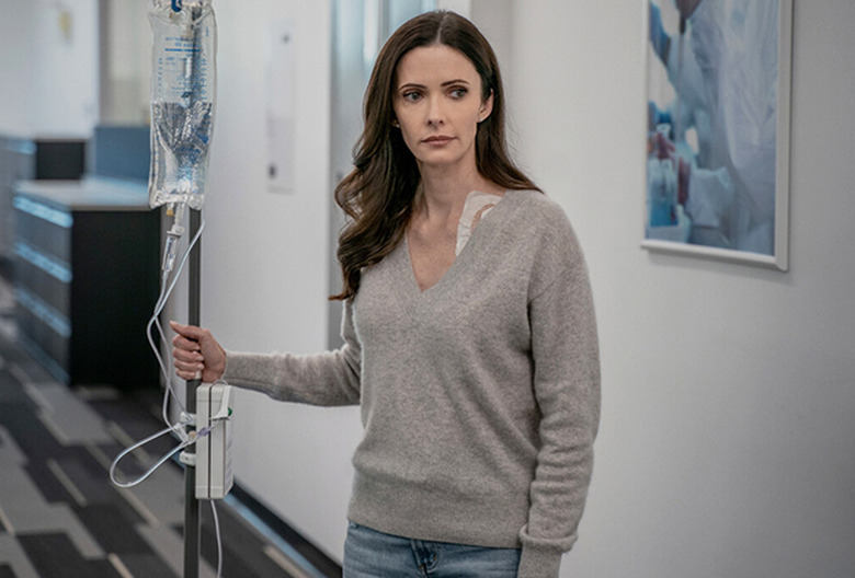 Superman & Lois Season 3 Cancer Chemo Video