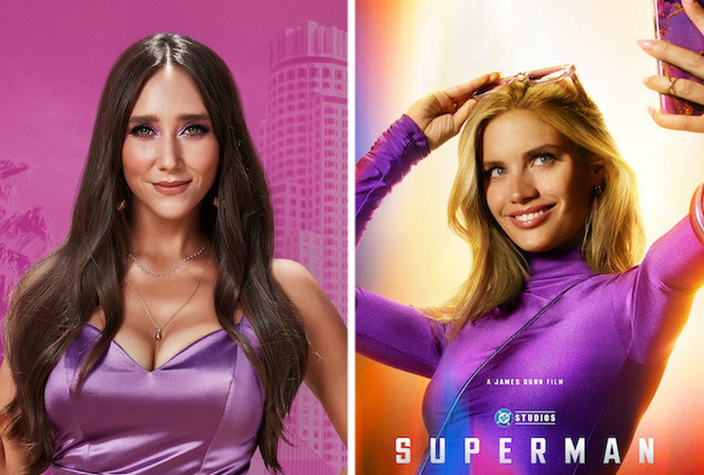 Superman Tessmacher Madisynn Crossover