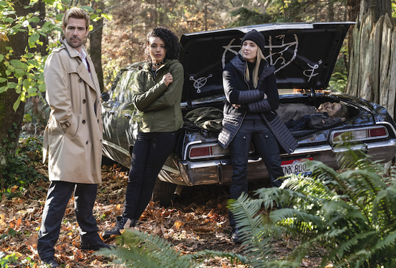 Legends of Tomorrow Supernatural Car