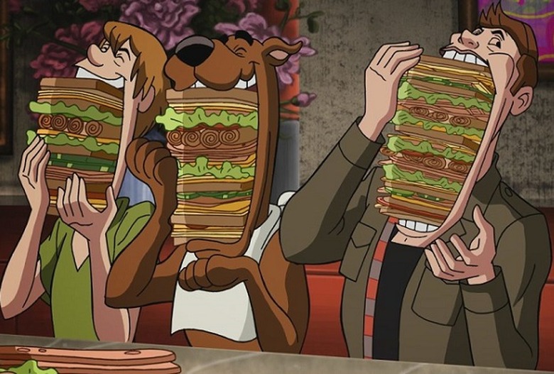 Supernatural Scooby-Doo Crossover