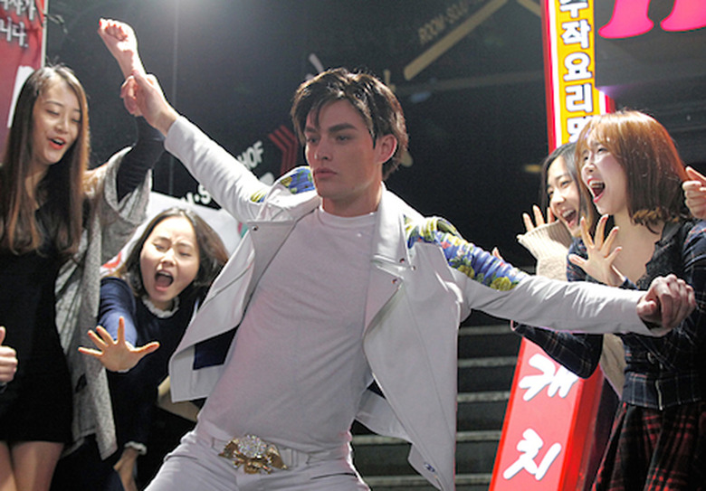 The Guy with Moves Like Elvis