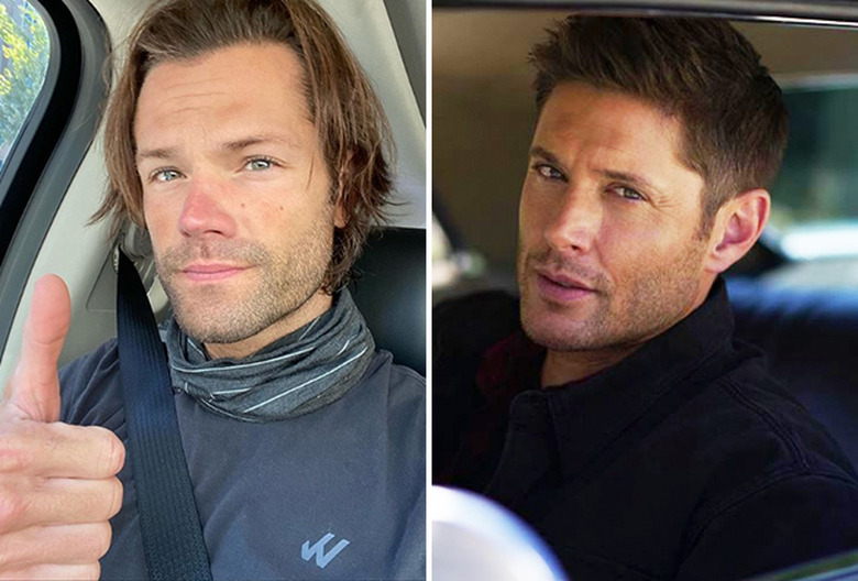 Supernatural Final Day Filming