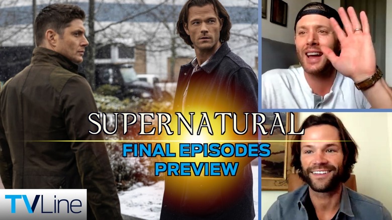 Supernatural Jensen Ackles Jared Padalecki Video