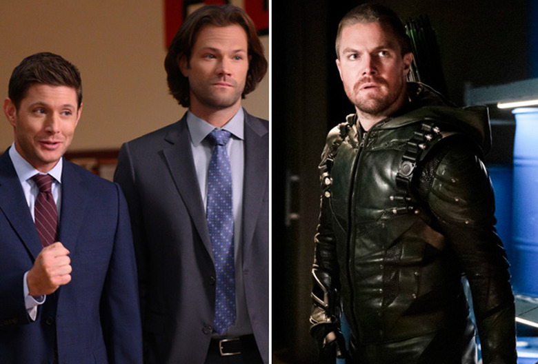 Supernatural Arrow Series Finales