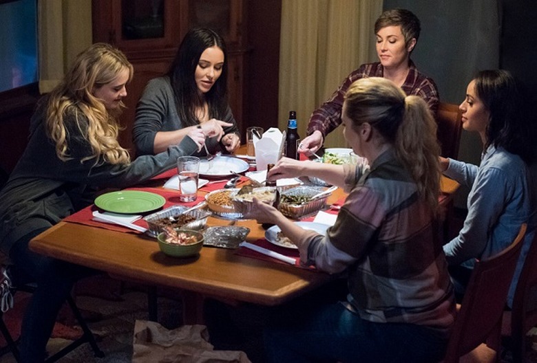 Supernatural Wayward Sisters Spinoff Photos