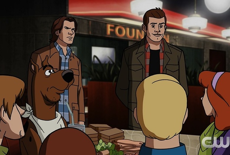 Supernatural Scooby-Doo Video