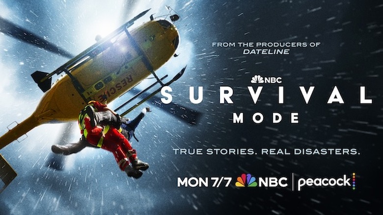 survival mode poster