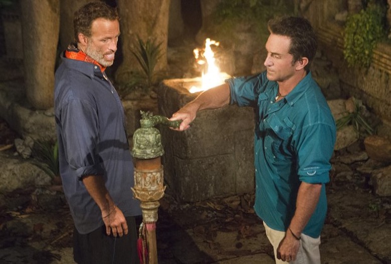 Survivor Blindsides Andrew Savage Second Chances
