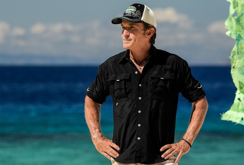 Jeff Probst Survivor
