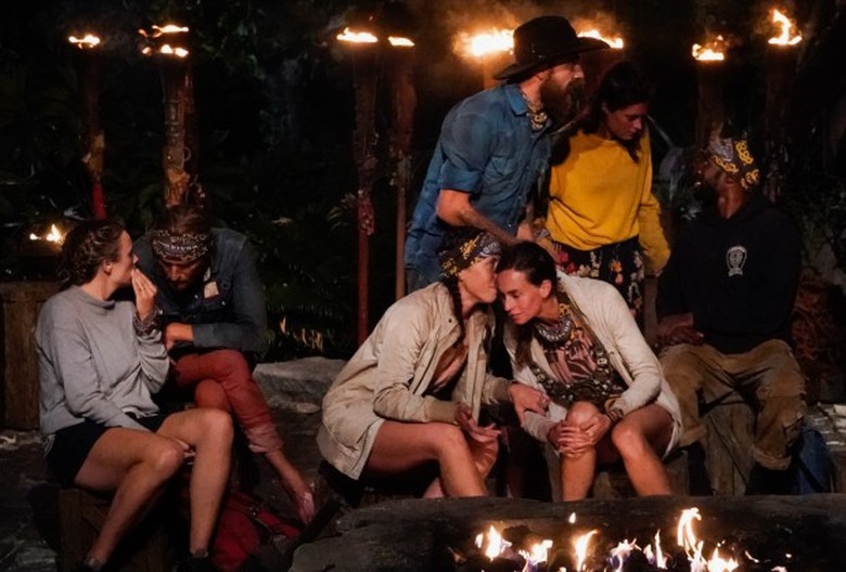 Survivor Tribal Council Whispering Season 40