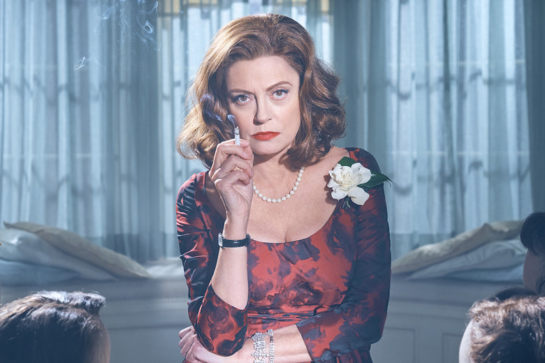 Susan Sarandon Feud Bette Davis