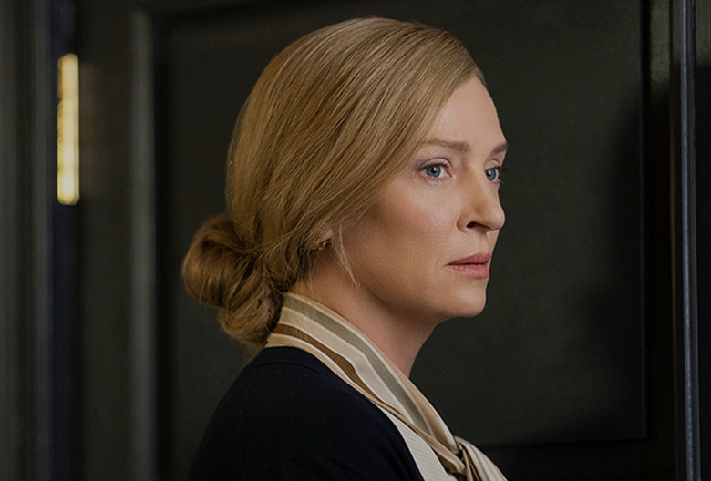Suspicion Cancelled Apple TV+ Uma Thurman