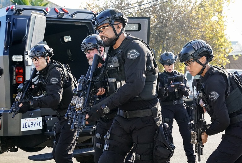 SWAT Cancelled CBS