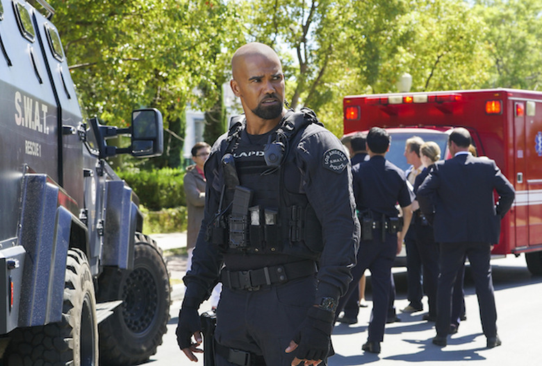 SWAT CBS Full Season Order Shemar Moore