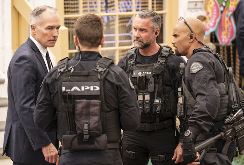 SWAT Season 4 Production