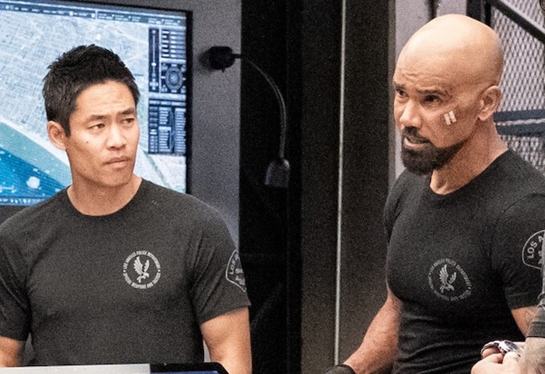 SWAT Spinoff Reactions Cast