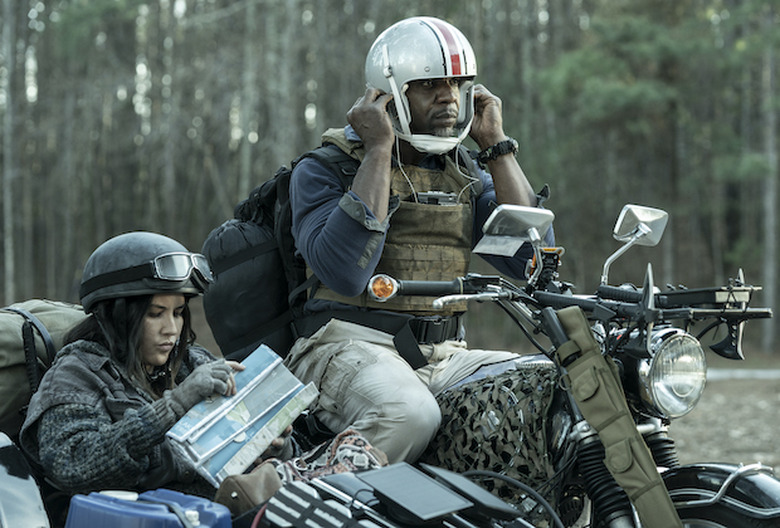 tales of the walking dead recap season 1 episode 1 evie joe