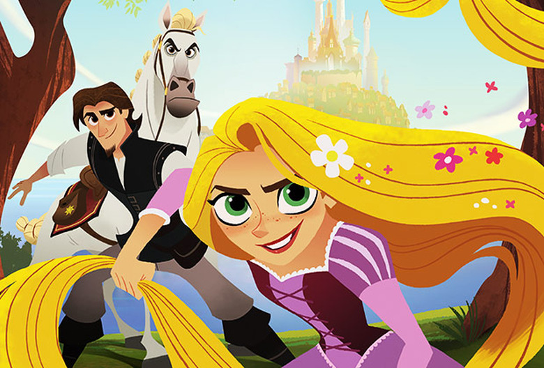 Tangled Series Premiere Date