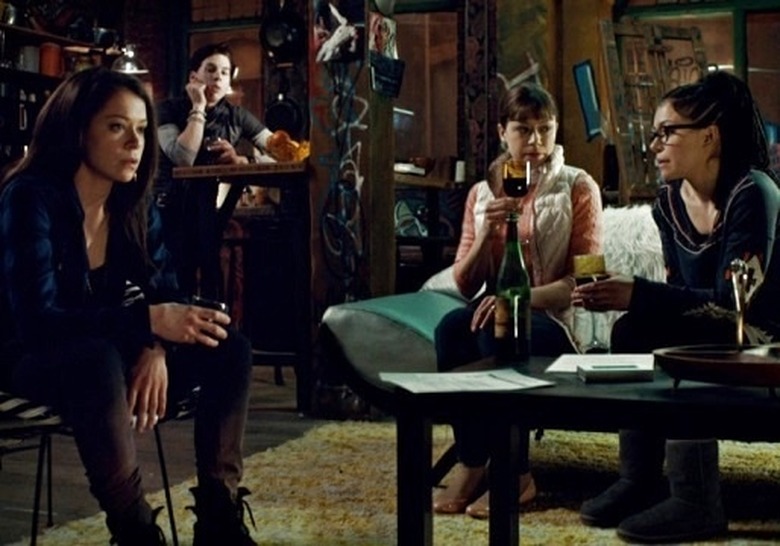 Emmy Nominees Tatiana Maslany