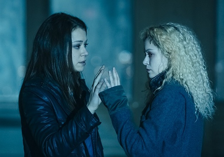 Orphan Black Tatiana Maslany