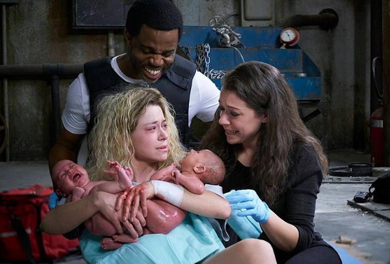 Orphan Black Tatiana Maslany