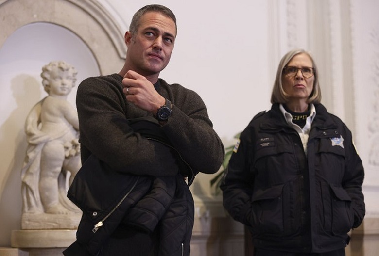 Chicago Fire Taylor Kinney