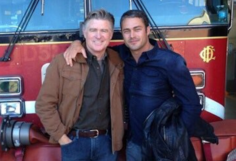 Taylor Kinney, Treat Williams