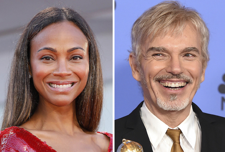Zoe Saldana, Billy Bob Thornton