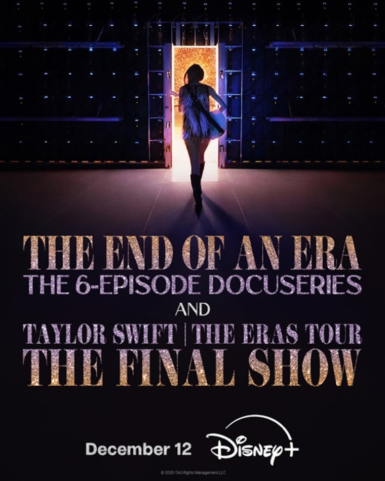 taylor swift disney plus poster