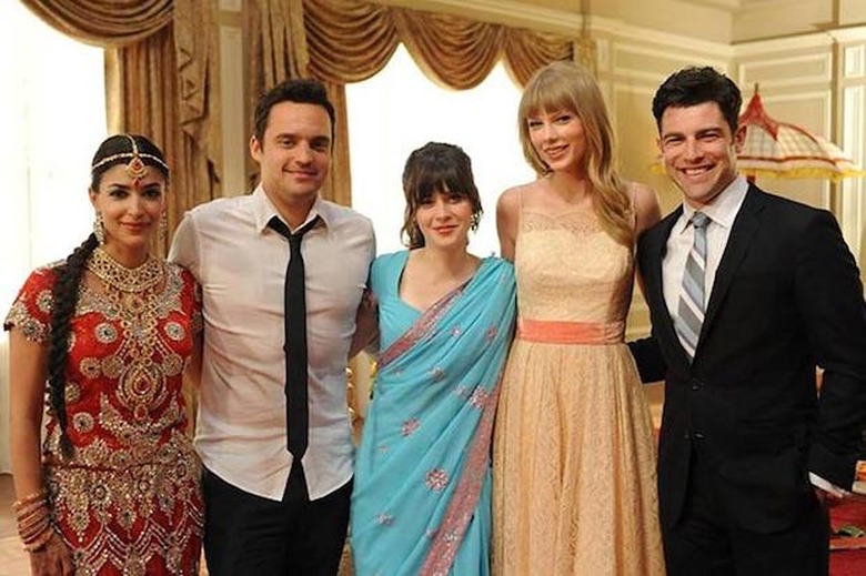 Taylor Swift New Girl 
