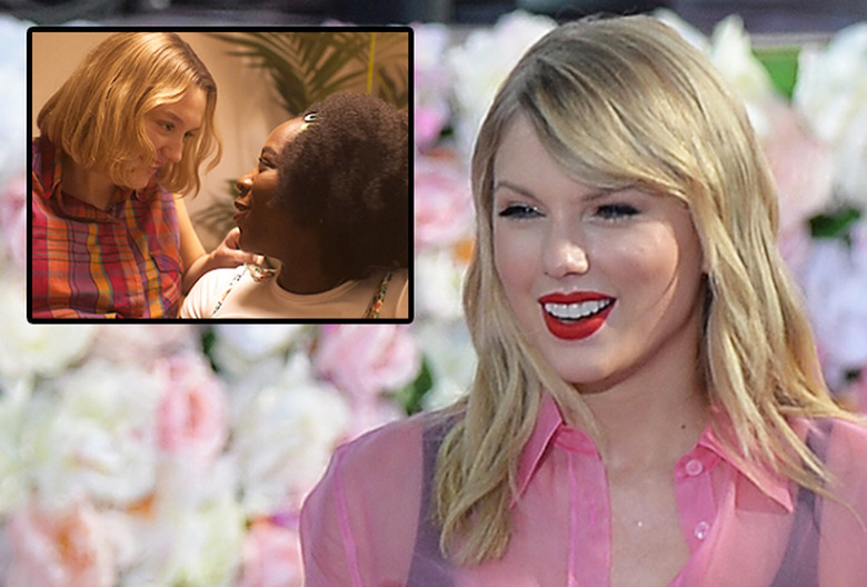 taylor swift heartstopper song seven