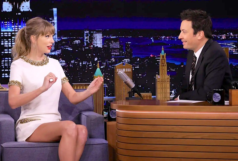 Taylor Swift Tonight Show Jimmy Fallon Release Date