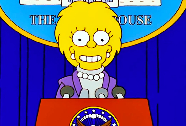 Ted Cruz Lisa Simpson