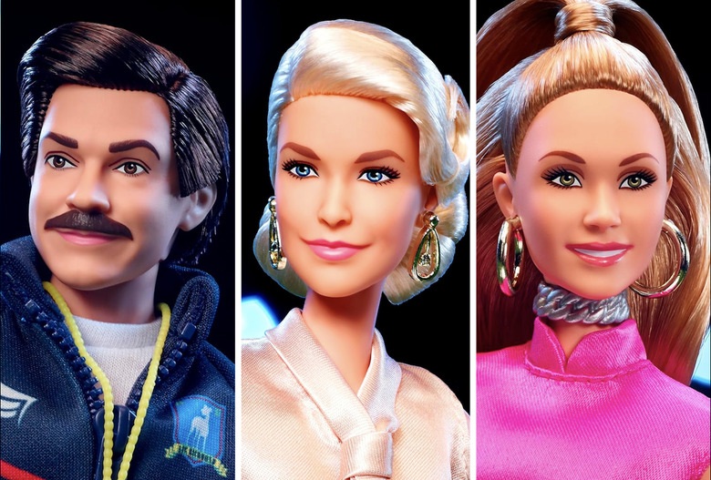 Ted Lasso Barbie Dolls