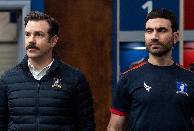 Ted Lasso - Jason Sudeikis and Brett Goldstein